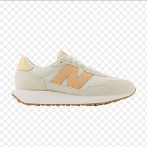 New Balance 237 Angora Hazy Peach Sneaker Size 7